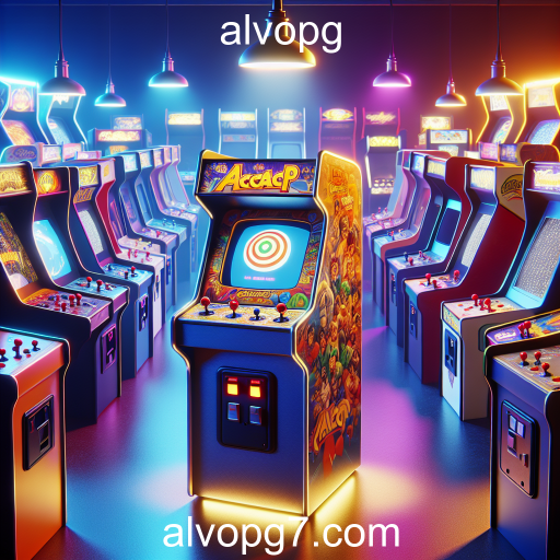 A Evolução dos Jogos de Arcade: Da Nostalgia à Modernidade
